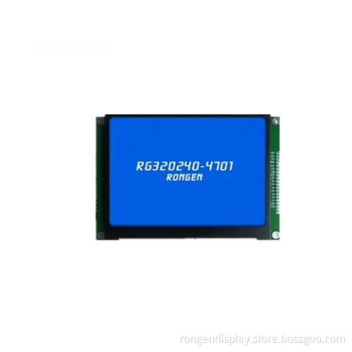 4.7 Inch Stn LCD Module 320*240 Display with Touch for Electrical Automation Control System